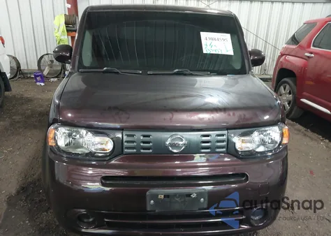 2009 Nissan Cube 1.8S z USA, uszkodzony, nr VIN JN8AZ28R99T100171